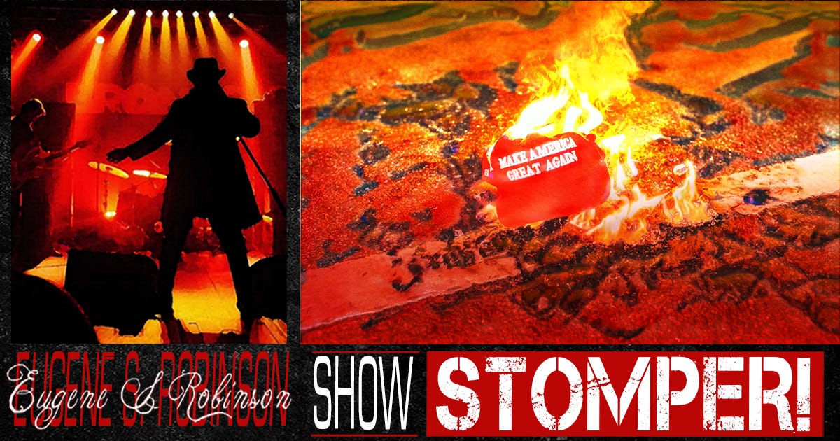 V.397: The Circular Firing Squad That Is America. On The Eugene S. Robinson Show Stomper! V.397: The Circular Firing Squad That Is America. On The Eugene S. Robinson Show Stomper!