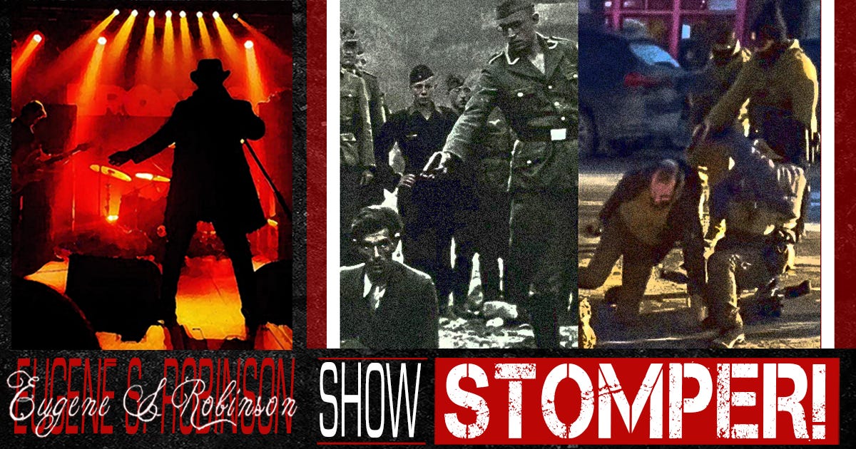 The Eugene S. Robinson Show Stomper!