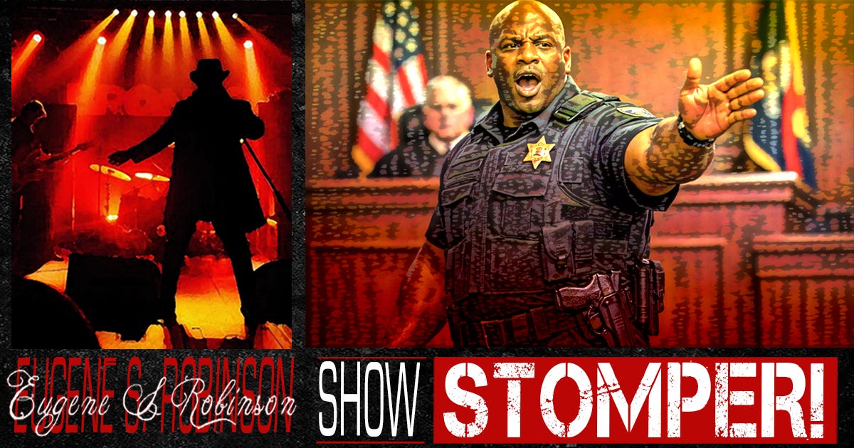 V.402: Everything Is Bad + Stupid. Even What We Love. On The Eugene S. Robinson Show Stomper! episode artwork