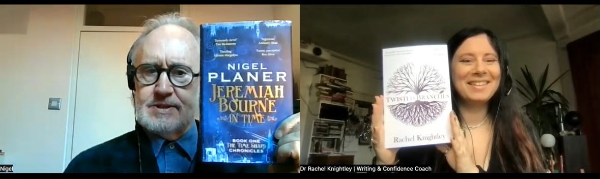 Nigel Planer visits the Writers' Gym