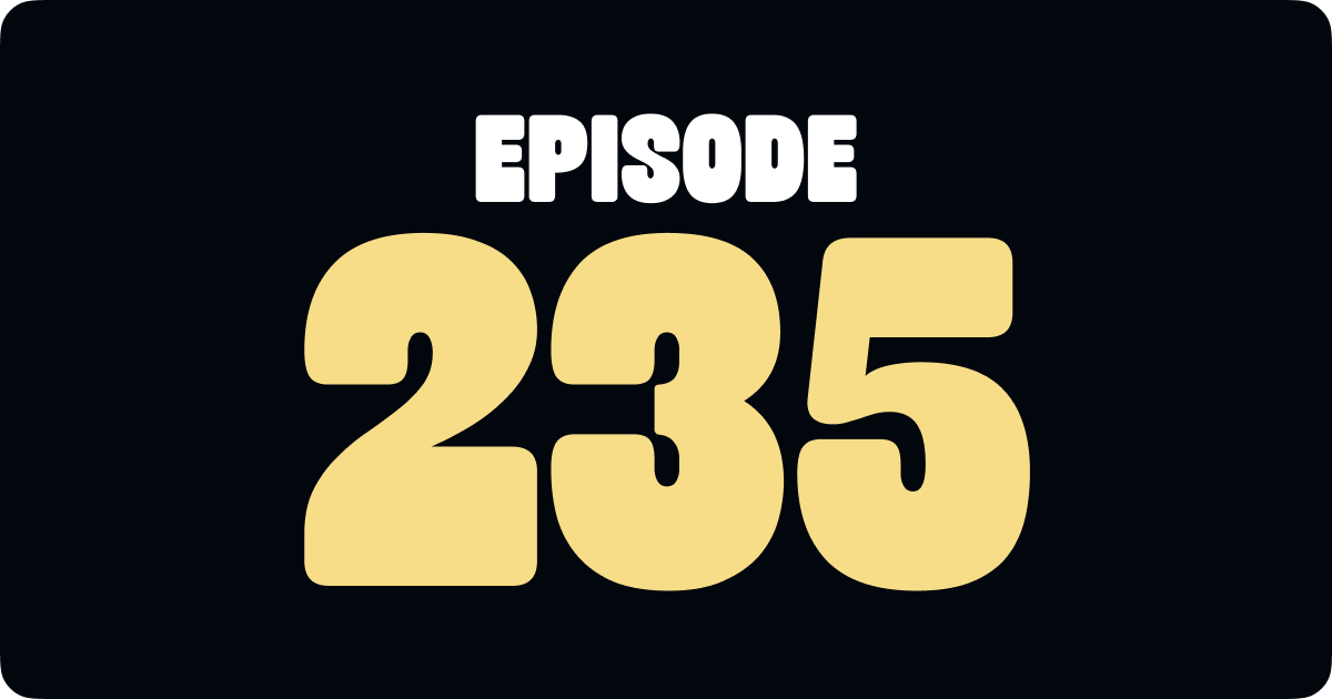 235. Damon the Gamon episode artwork