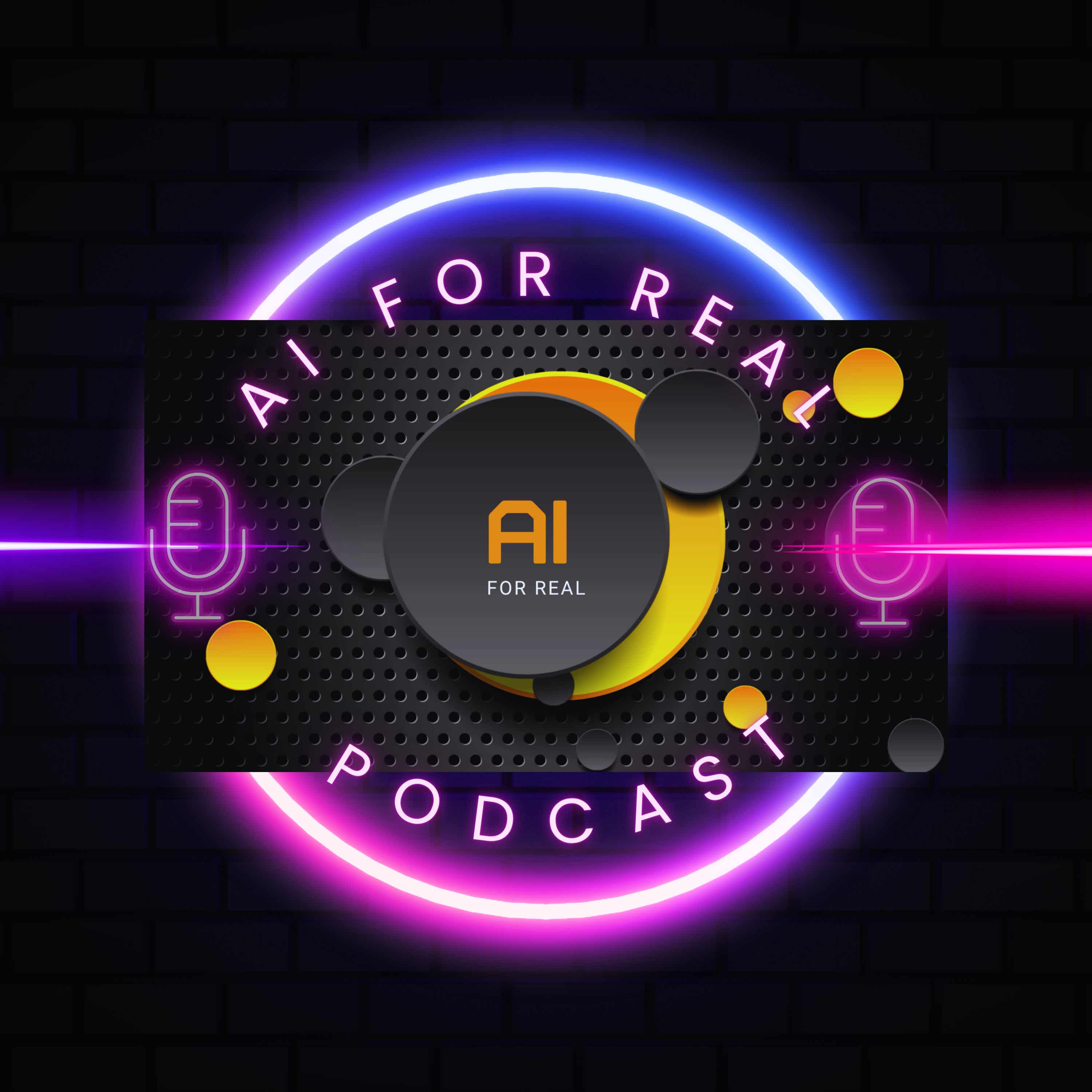 AI For Real Podcast podcast artwork