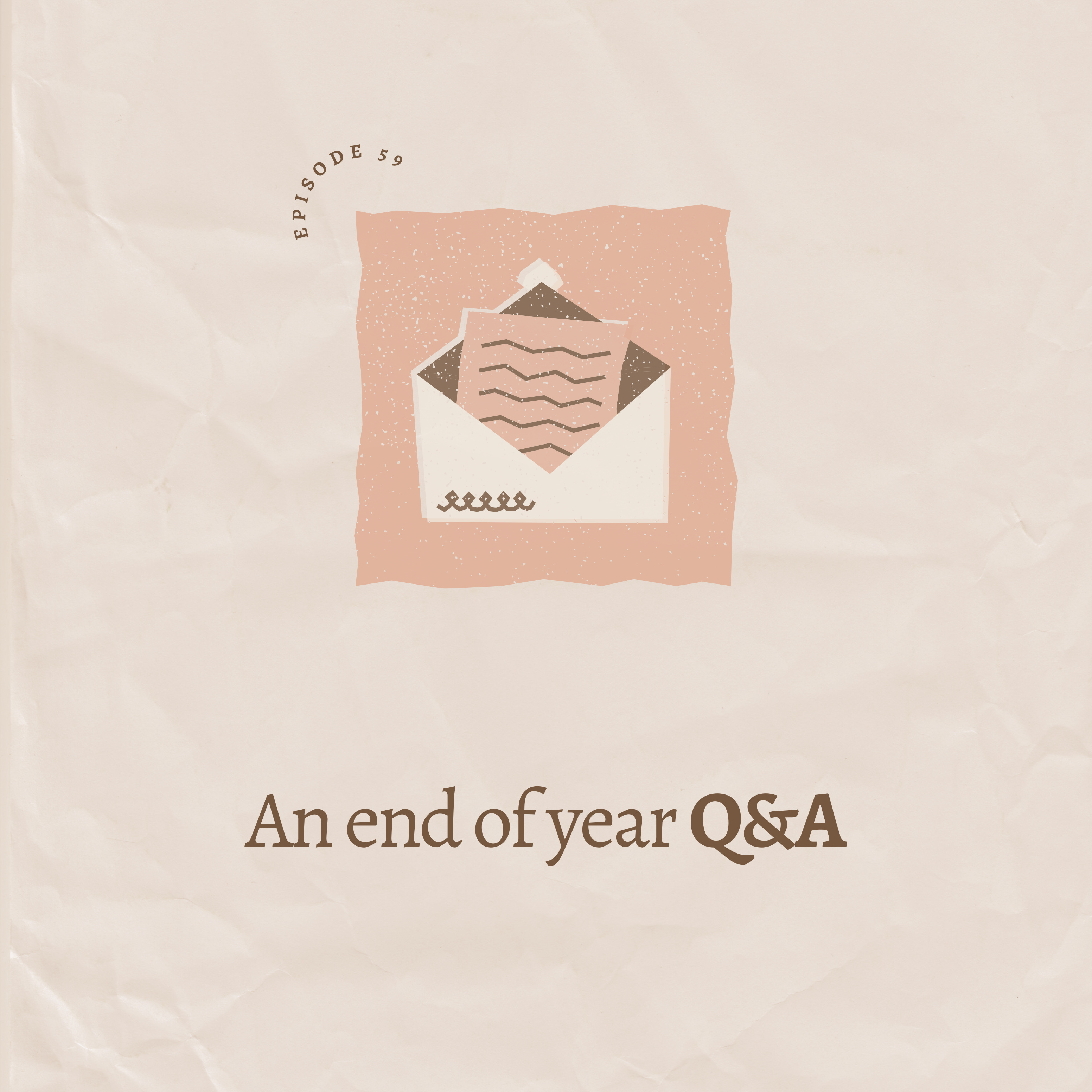 An end of year Q&A