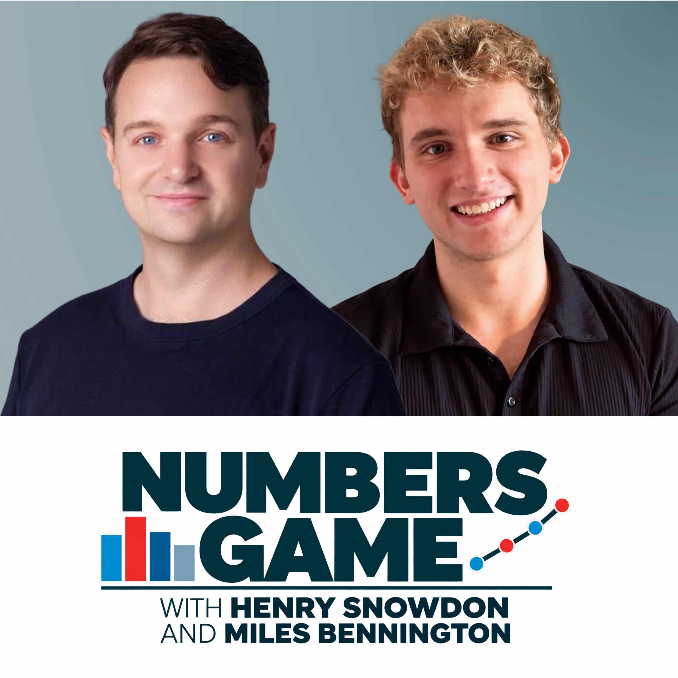 Numbers Game podcast artwork