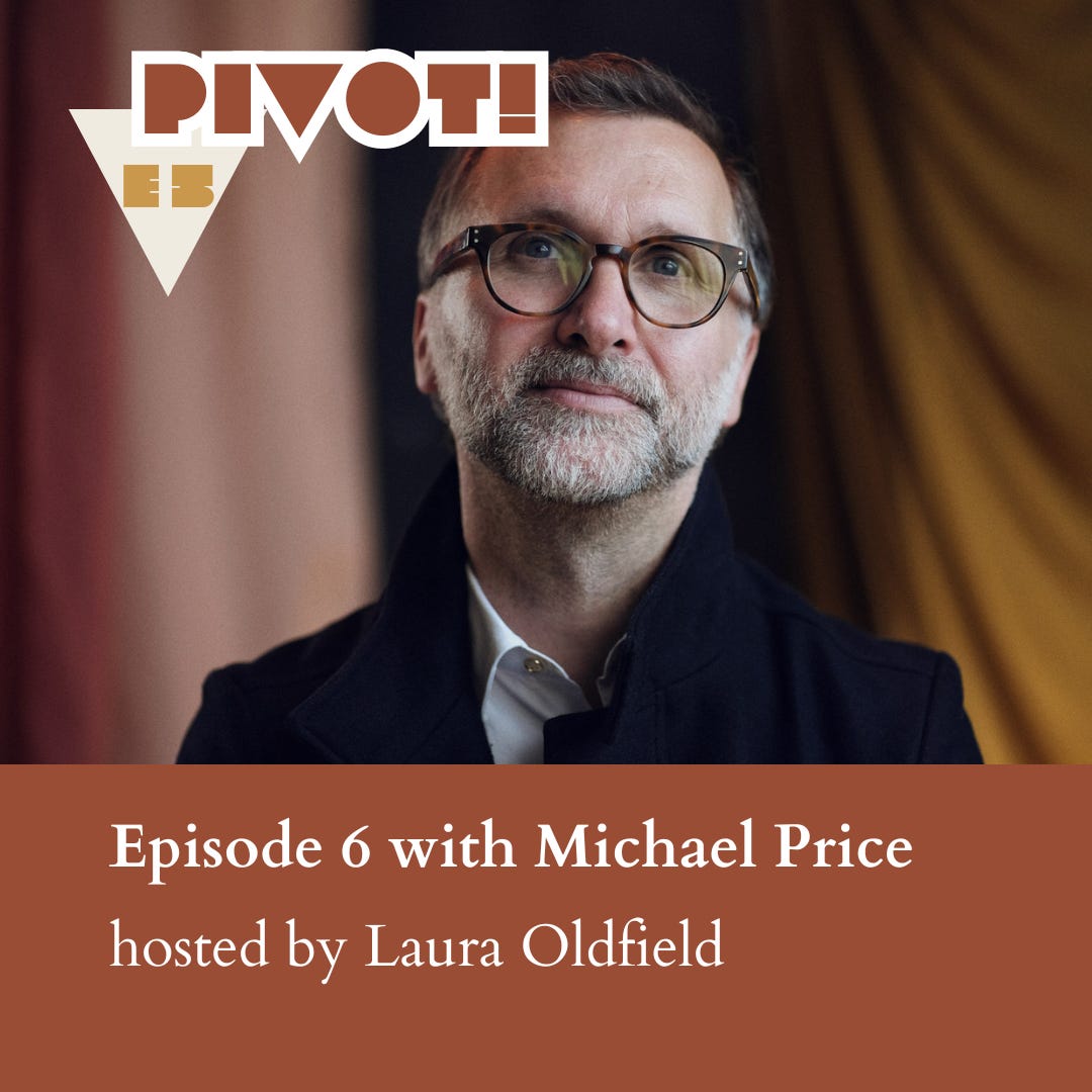S1 E6 | Michael Price | Orchestrating Change: Michael Price's Journey as a Composer, Father, and "Enough-ness" S1 E6 | Michael Price | Orchestrating Change: Michael Price's Journey as a Composer, Father, and "Enough-ness"