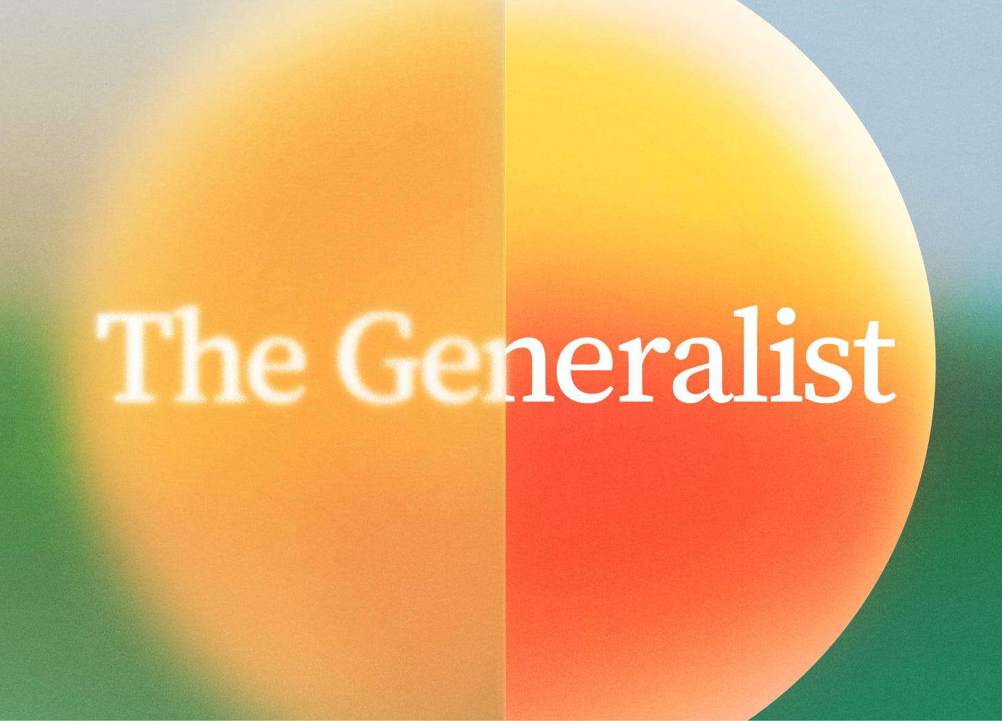Introducing The Generalist Podcast