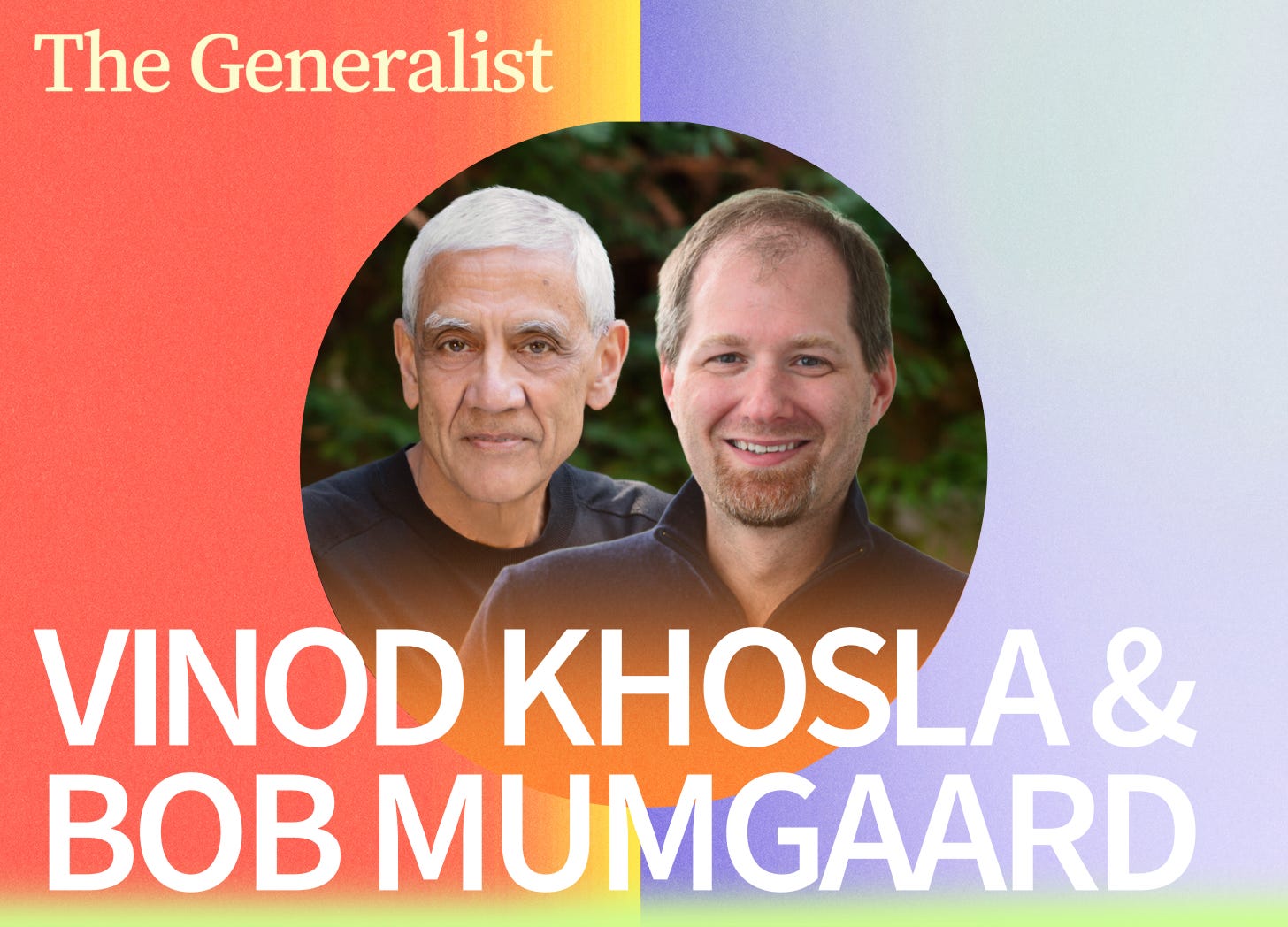 Creating Stars in a Bottle: The Race to Commercialize Fusion Energy | Vinod Khosla & Bob Mumgaard