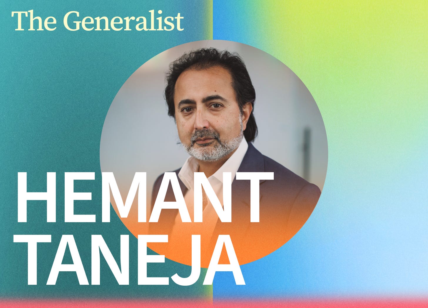 Inside General Catalyst’s $1B+ Bet on Fixing Healthcare | Hemant Taneja (CEO and Managing Partner)