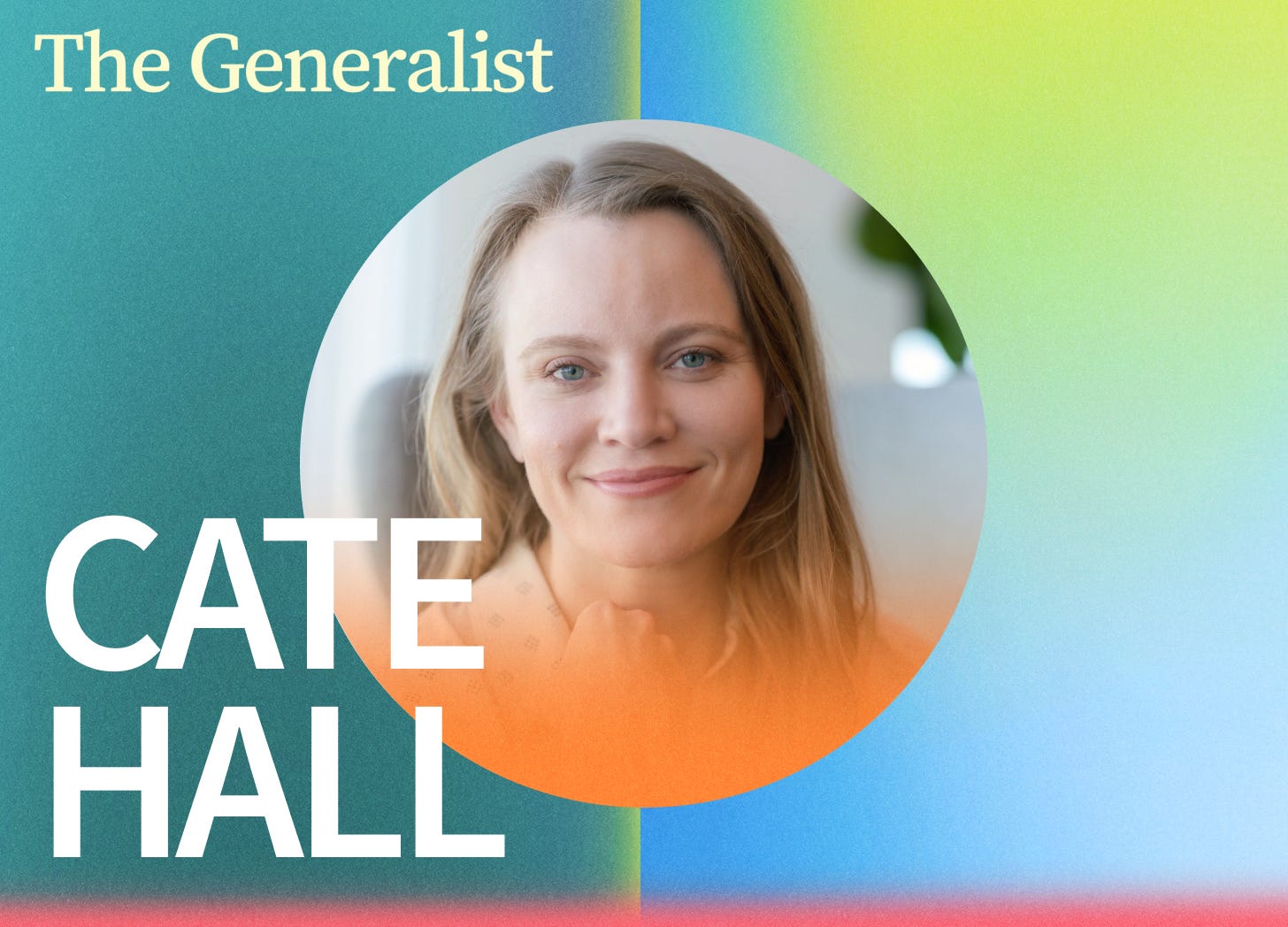 How to be Agentic in the Age of AI | Cate Hall (CEO of Astera)