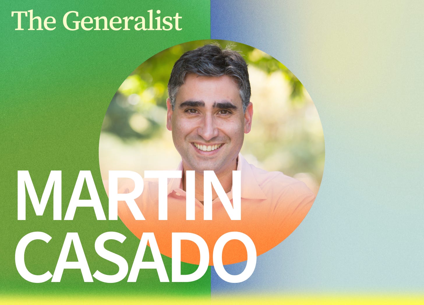 "This feels like 1996": Why a16z's Martin Casado believes the AI boom still has years to run (General Partner)