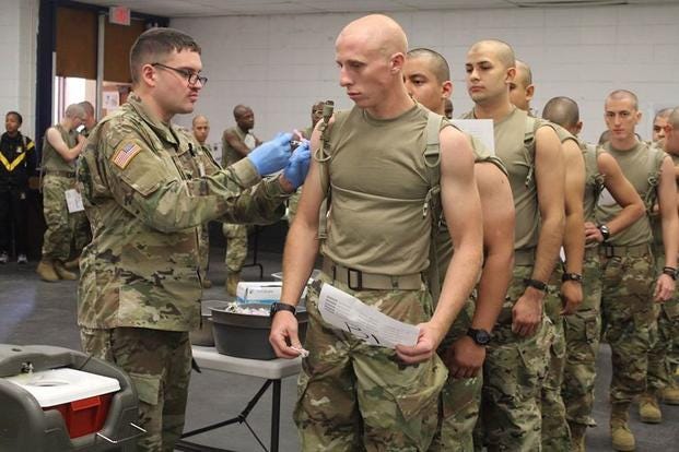 Ep. 26: Farewells & Inoculations: Redefining Military Transition and Air Force Vaccine Experiences episode artwork