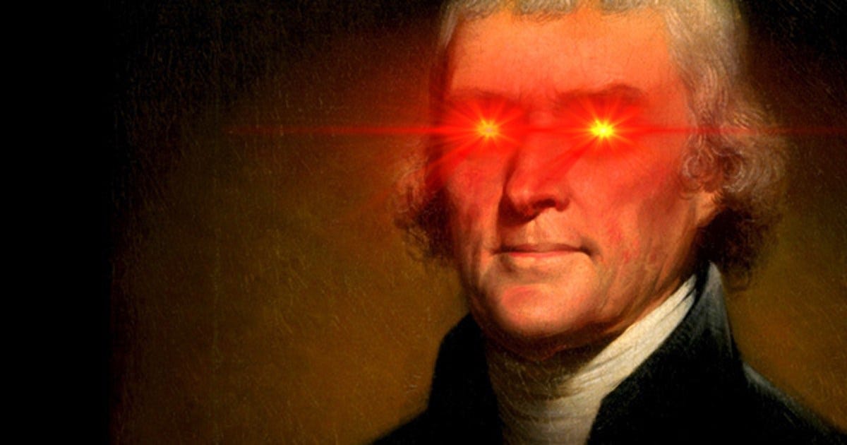 Ep. 39: Beneath the Quill: The Hidden Shadows of Thomas Jefferson episode artwork