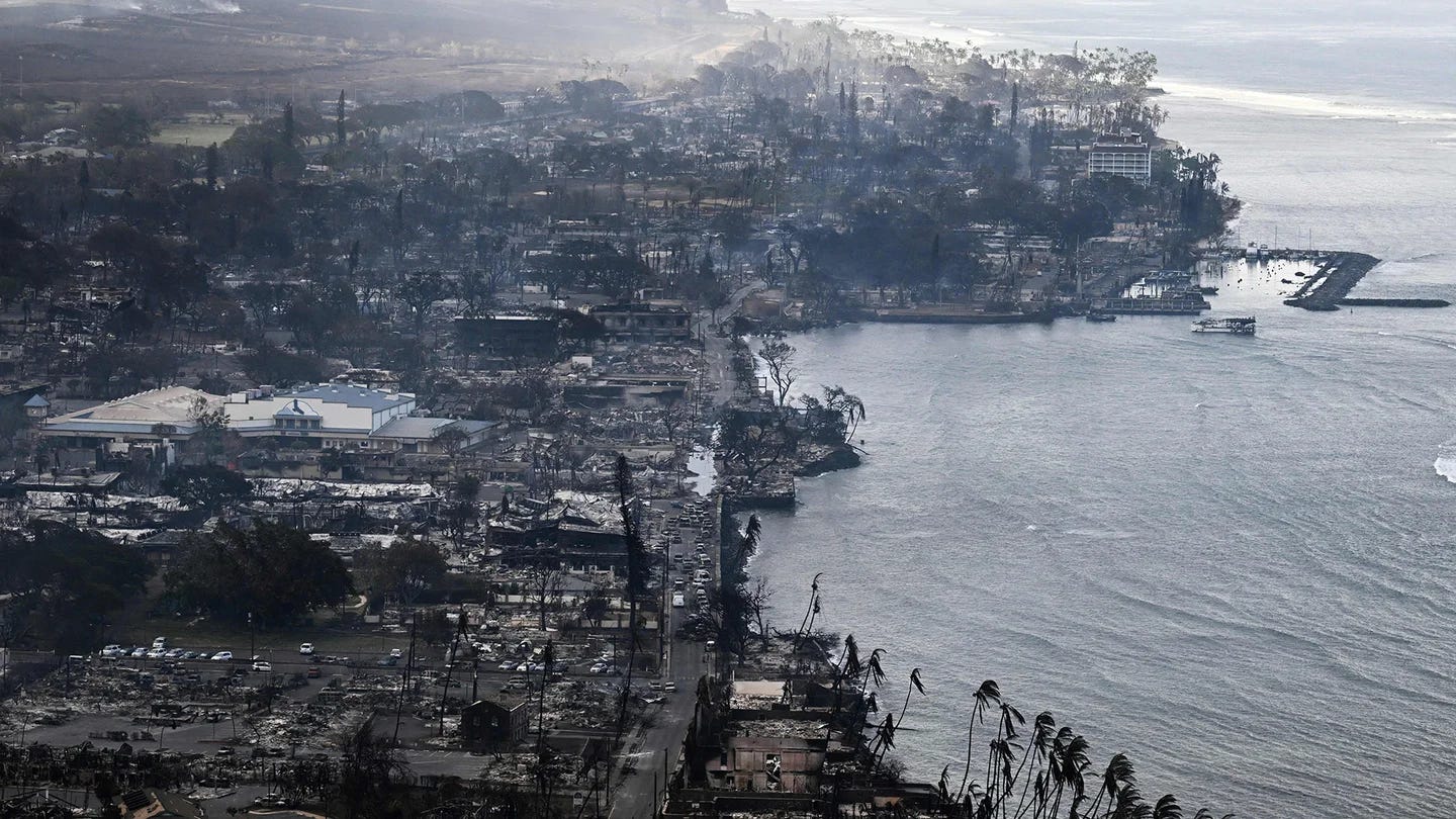 Ep. 58: Military Monday: U.S. Military Forces & Lahaina Wildfire Tragedy: Preparedness in Focus episode artwork