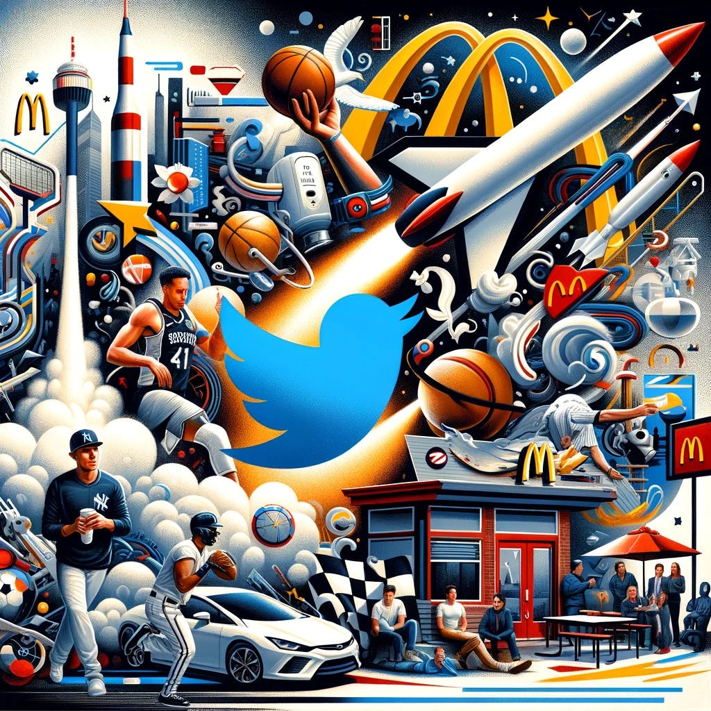 Ep. 97: Beyond the Court, Space, and Bytes: A Critical Exploration of Today's Tumultuous Headlines episode artwork
