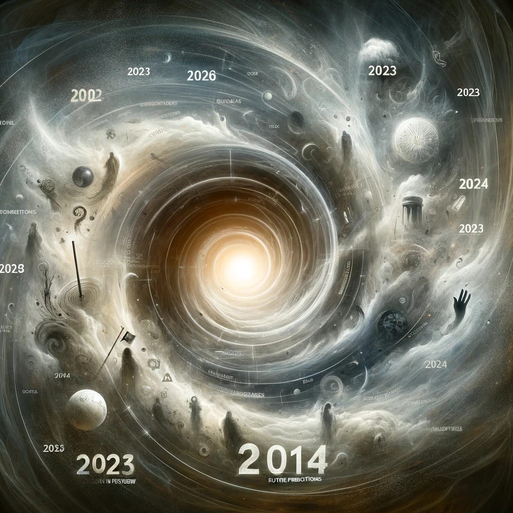 🚨🤑EPISODE 100🤑🚨: Echoes of Yesterday, Whispers of Tomorrow: Navigating the Labyrinth of 2023 and Beyond