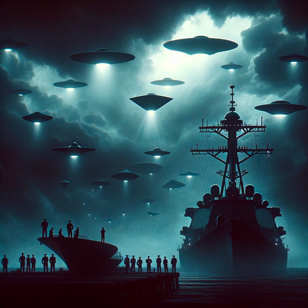 Ep. 104: Unveiling the Mystery: Jeremy Corbell's UFO Discoveries and the Pentagon's Confirmation episode artwork
