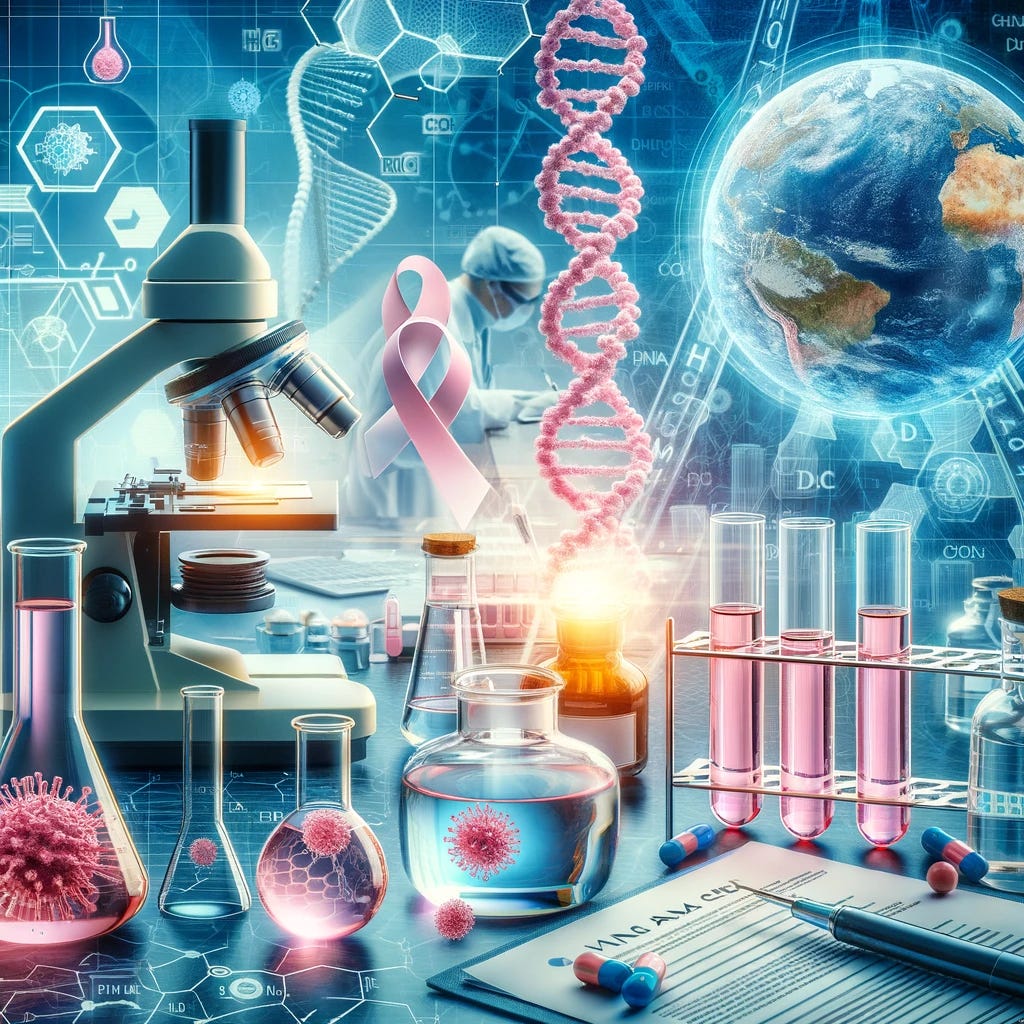 Ep. 105: Market Shifts and Medical Milestones: Exploring Tesla's Turbulence and Breast Cancer Vaccine Advances episode artwork