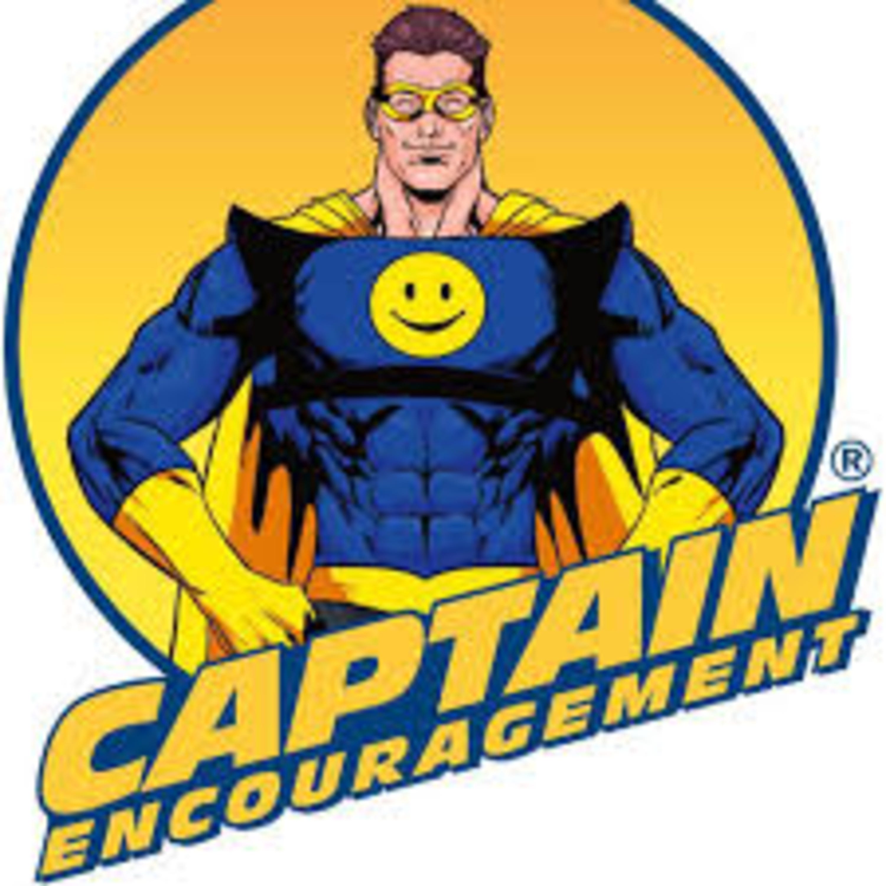 CAPTAIN ENCOURAGEMENT episode artwork
