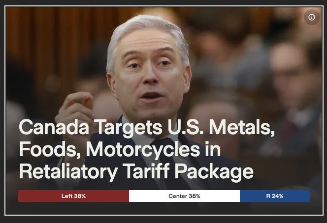 Canada Answers Trump With $27.6 Billion and a Lake Called Epstein, RIP Dolly, Ratcliffe in Moscow, and So Long Darlene?