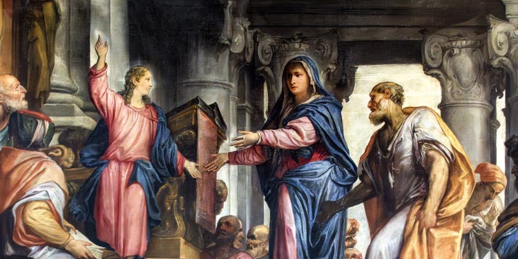 The Seven Sorrows of Mary, The Third Sorrow: Jesus is Lost in Jerusalem — Saint In Progress, Episode 18 episode artwork
