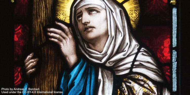 The Seven Sorrows of Mary, The Fifth Sorrow: Beneath the Cross — Saint In Progress, Episode 20 episode artwork