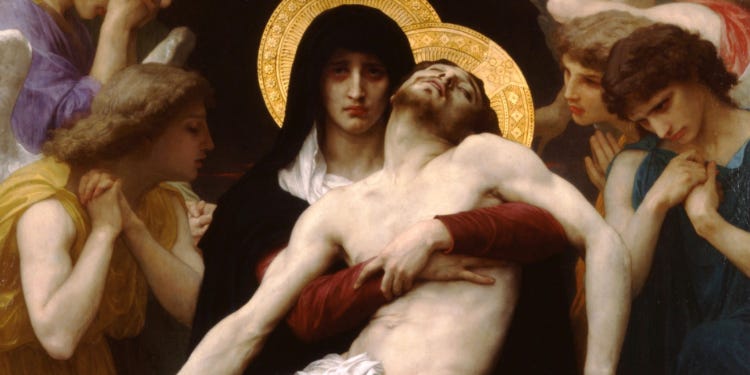 The Seven Sorrows of Mary, The Sixth Sorrow: The Taking Down of Jesus’ Body From the Cross — Saint In Progress, Episode 21 episode artwork
