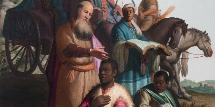 “The Catechism of the Catholic Church walked into a Protestant Bible study...” — Saint In Progress, Episode 24 episode artwork