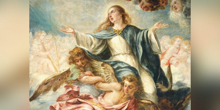 Solemnity of the Assumption Novena, Day 4 — Saint In Progress, Episode 34 episode artwork