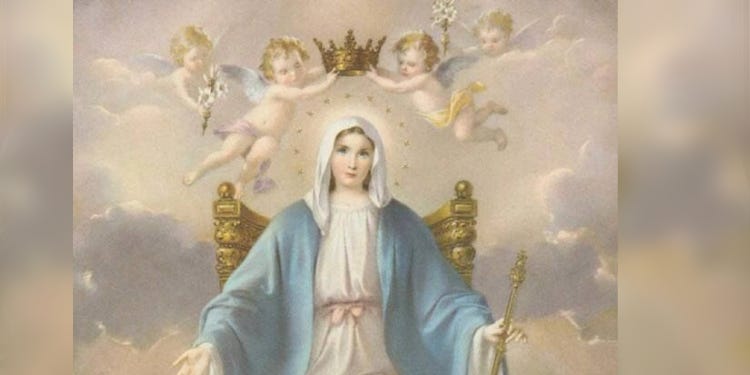 Solemnity of the Assumption Novena, Day 9 — Saint In Progress, Episode 39 episode artwork