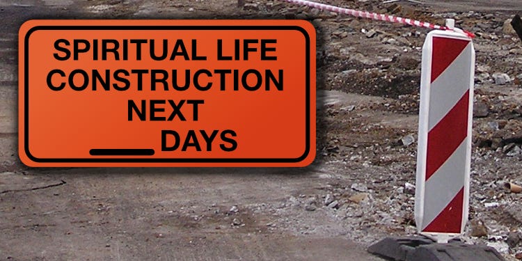 Rough roads and crosses of the spiritual life — Saint in Progress Episode #47 episode artwork