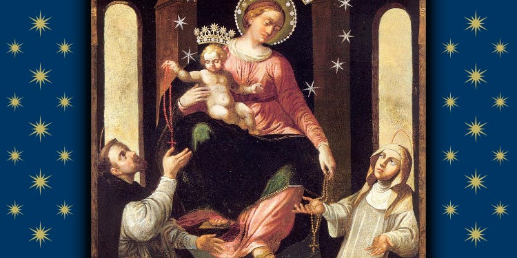 Lepanto, Longo, and Our Lady of the Rosary — Saint in Progress Episode #72 episode artwork