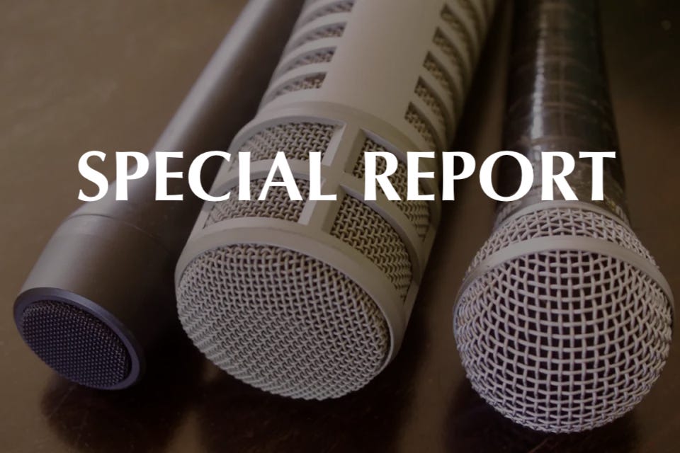 SPECIAL REPORT - Thoughts on Charlie Kirk Tragedy SPECIAL REPORT - Thoughts on Charlie Kirk Tragedy