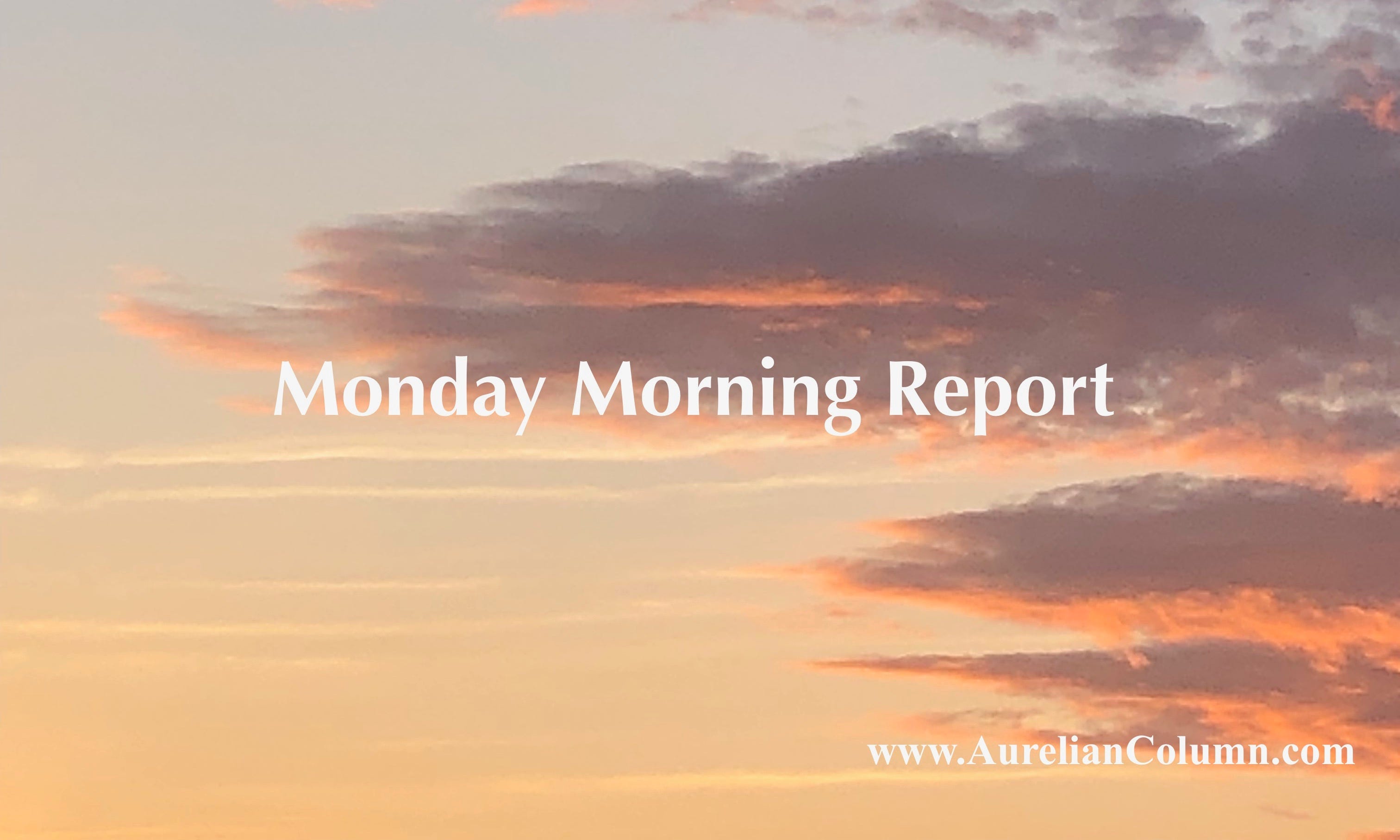 Monday Morning Report - 10 Nov 25 - AUDIO