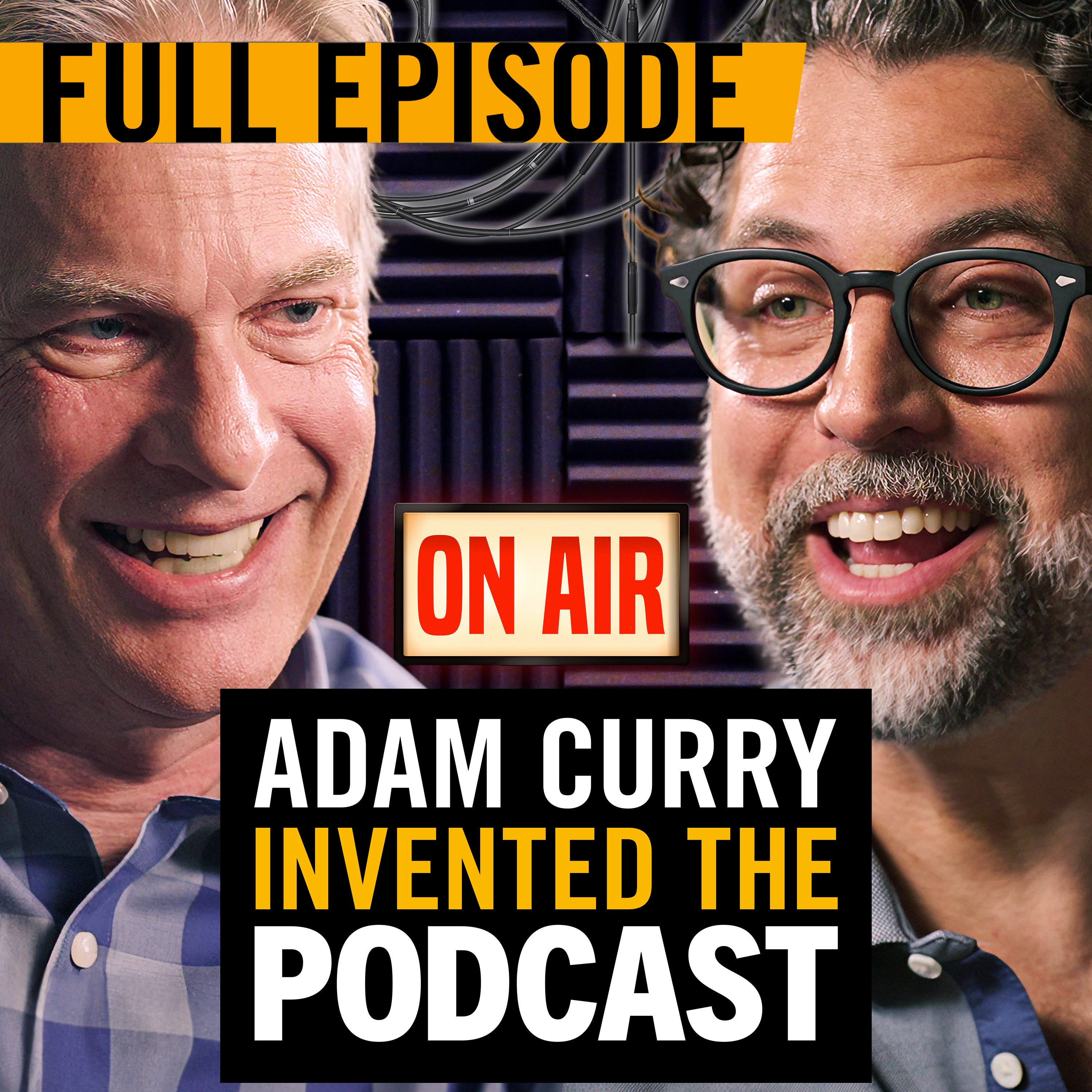 Adam Curry Defined MTV, Invented Podcasting, And Found God | The Show