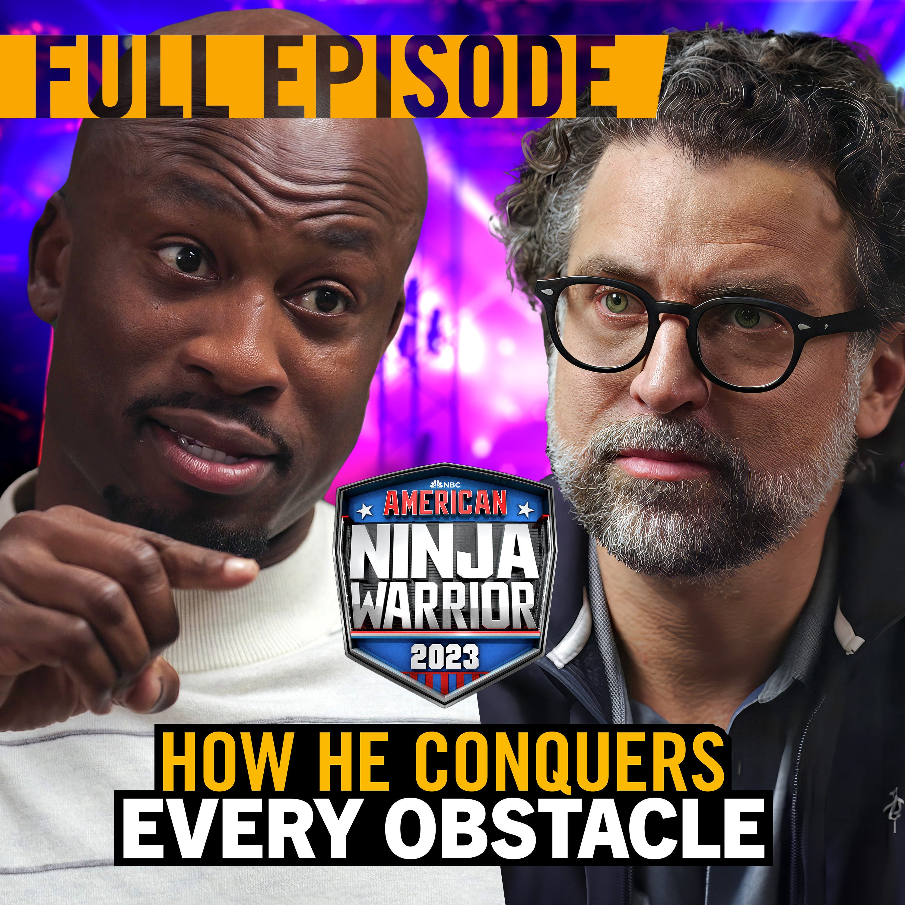 "American Ninja Warrior" Host Akbar Gbajabiamila's Underdog Journey | The Show