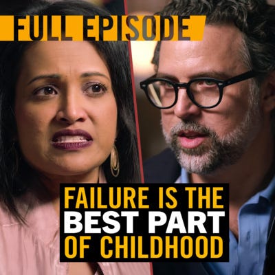 If Kids Are Scared To Fail At Home, The Real World Will Be Torture | The Show