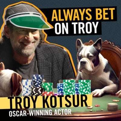 'CODA' Oscar Winner Troy Kotsur Used To Clean Up At Poker As A Kid | Pop Wisdom