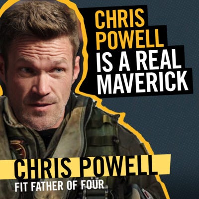 Top Gun Dad Let Chris Powell Fly A Plane At Age 10 | Pop Wisdom