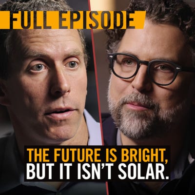 Dreaming Of A Solar-Powered Future? Don't Hold Your Breath. | The Show