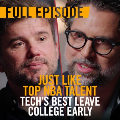 This Guy Invests In College Dropouts | The Show