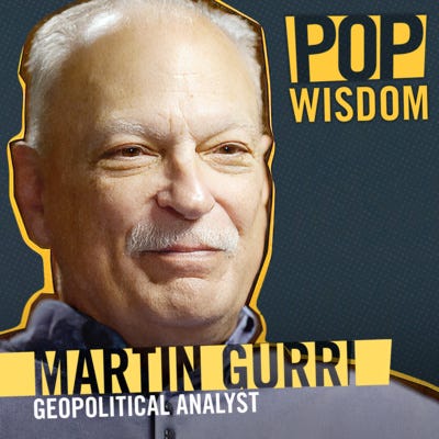 Get To Know Martin Gurri | Pop Wisdom