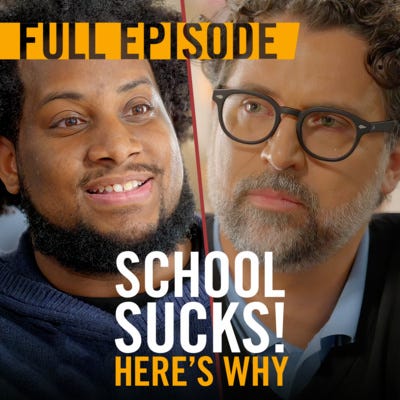 School Sucks! Mike Yates Disrupts Boring Education | The Show