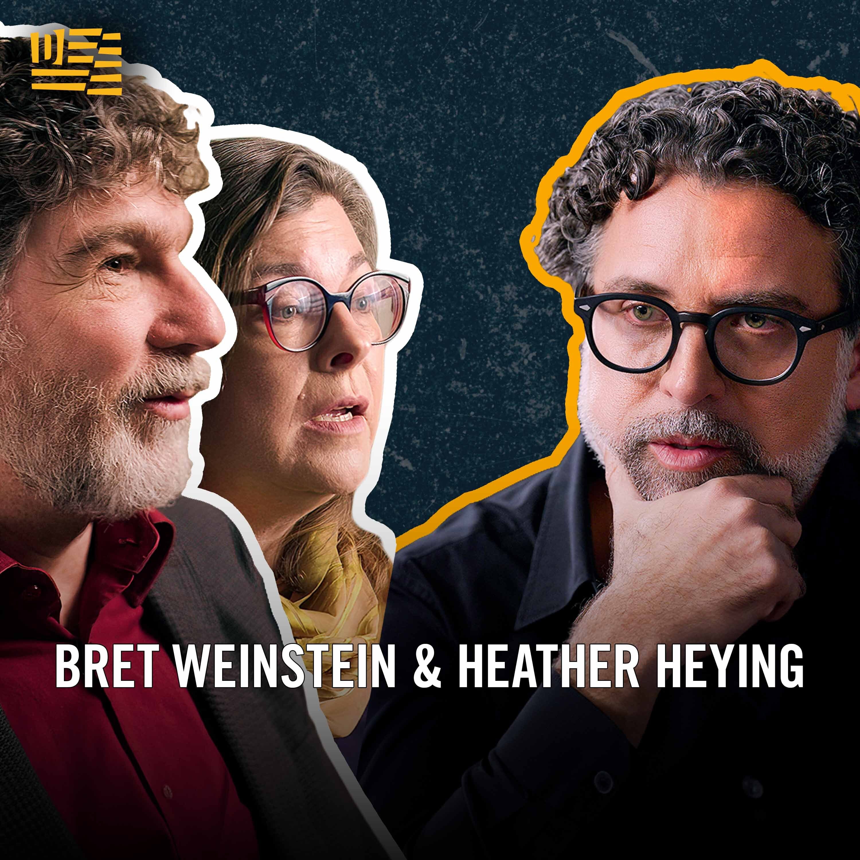 Bret Weinstein & Heather Heying on Evolution, Innovation, and Western Civilization