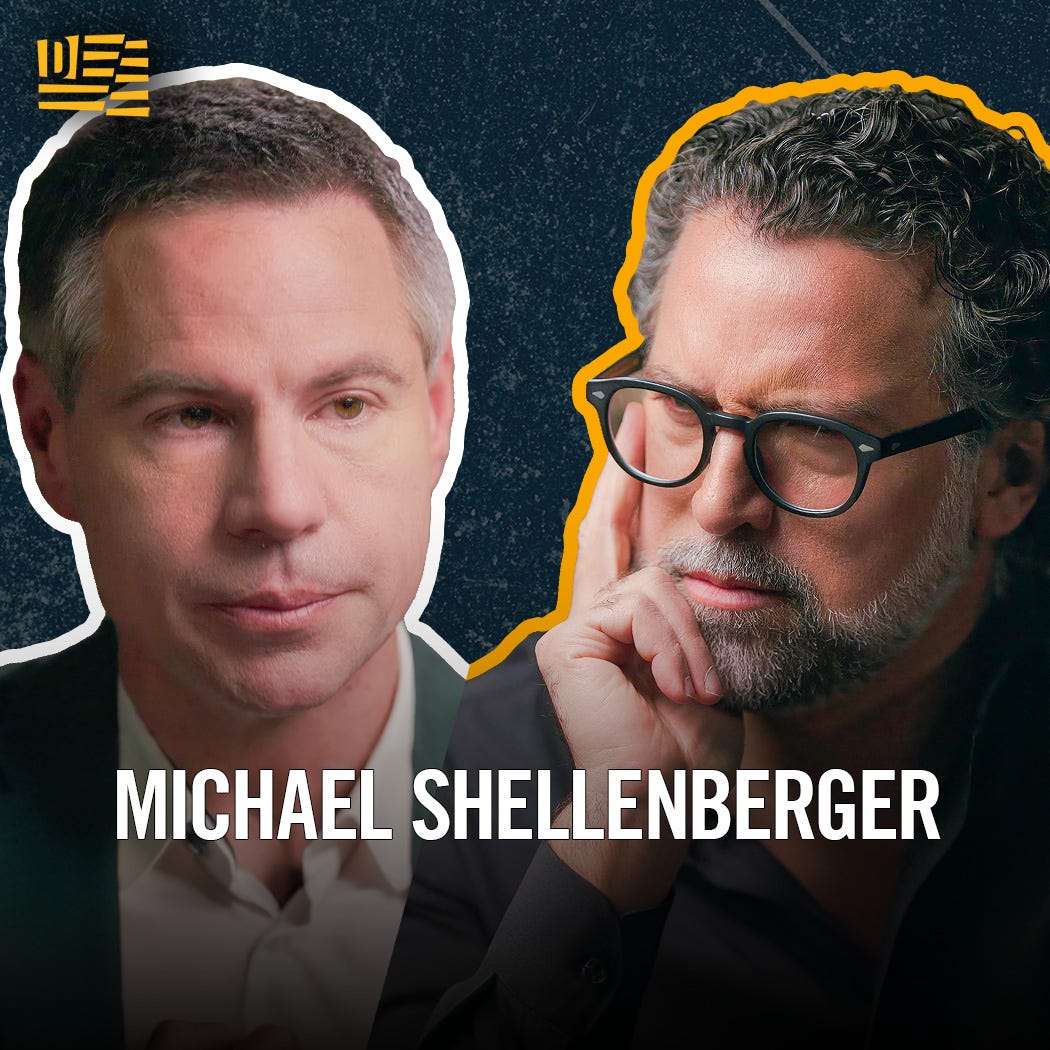 Michael Shellenberger: How Our Leaders Lost All Credibility