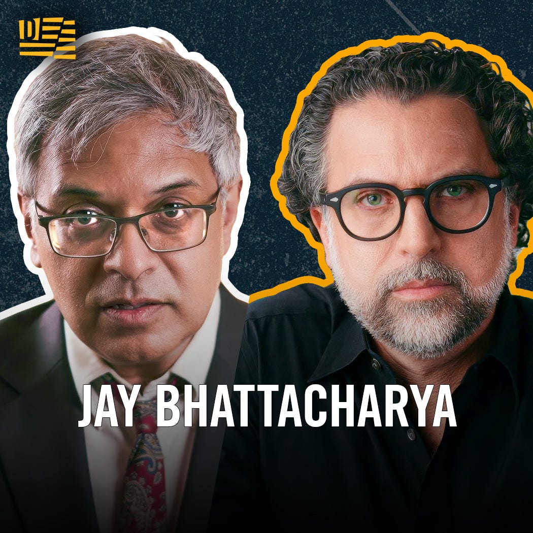 Dr. Jay Bhattacharya on COVID Lies, Vaccine Truth, and the Breakdown of Science