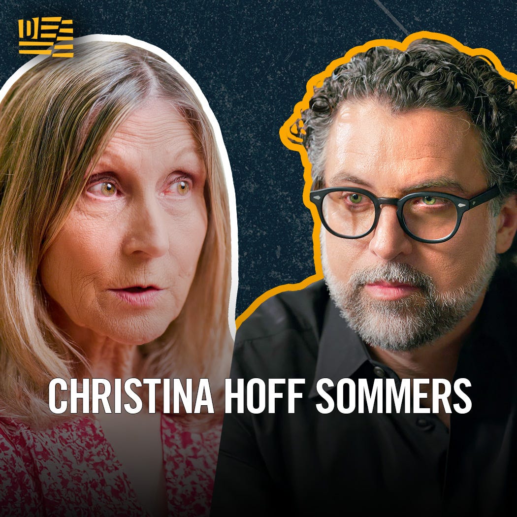 Christina Hoff Sommers: Schools Are Hostile to Boys' Instincts