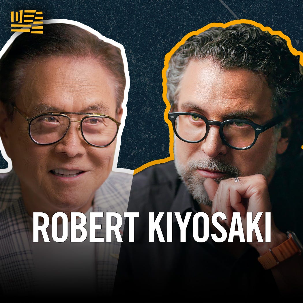 Robert Kiyosaki on Financial Literacy, Wealth Building, and the Failure of Education