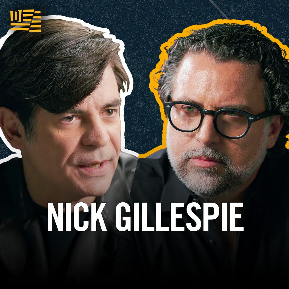 Nick Gillespie on Conspiracy Thinking, Human Progress, and the Search for Meaning