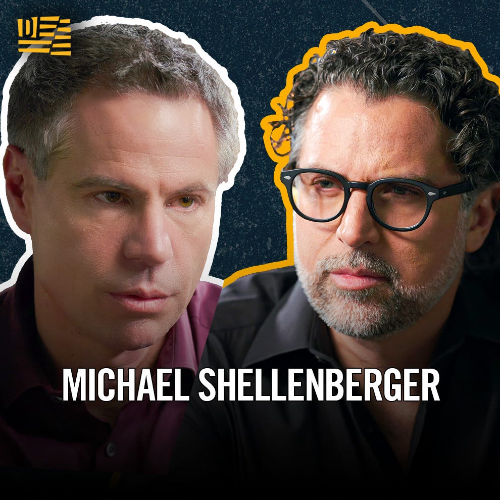 Michael Shellenberger Exposes Who’s to Blame for the LA Fire Disaster