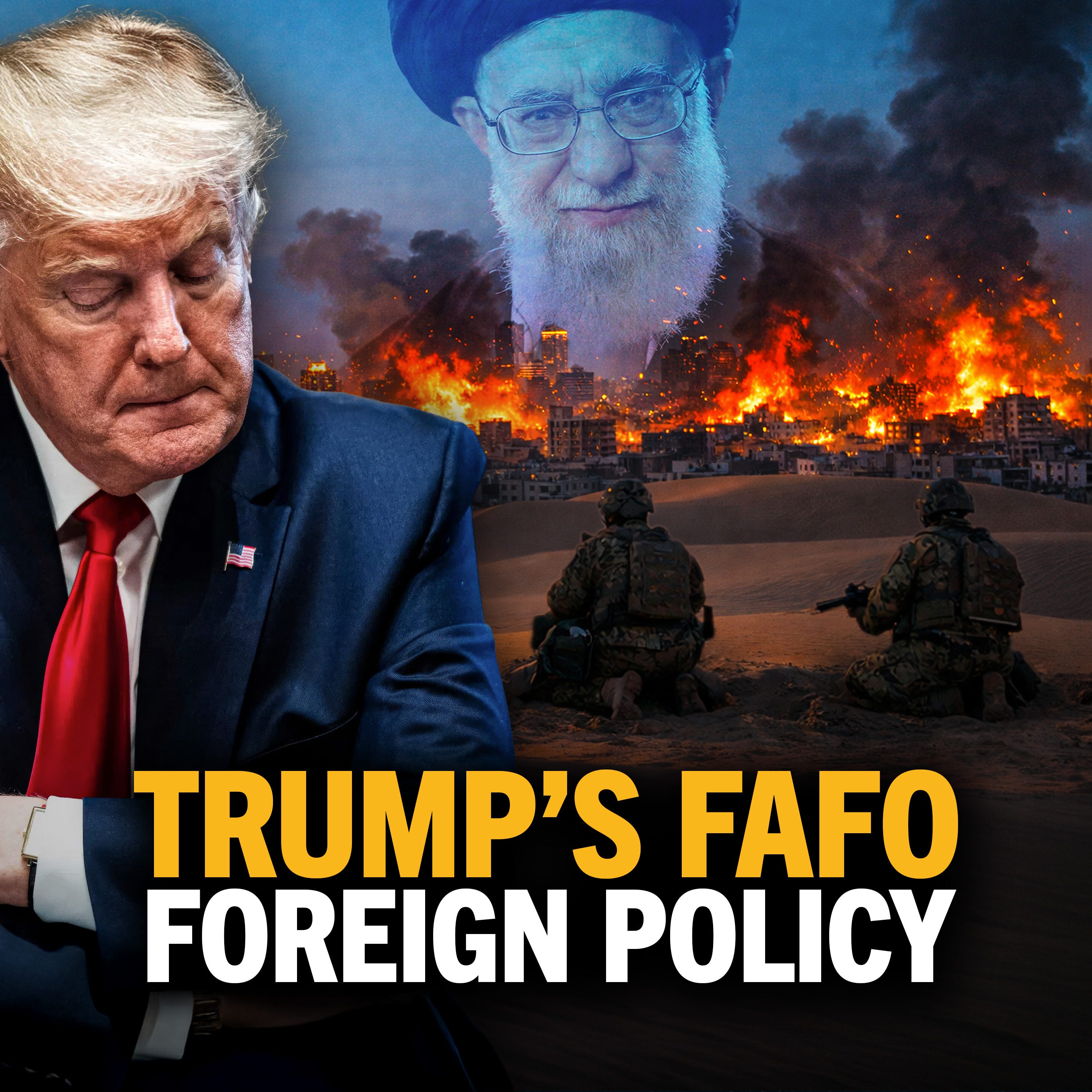 Trump’s Iran Strike, Israeli Influence, and the Iraq War Hangover